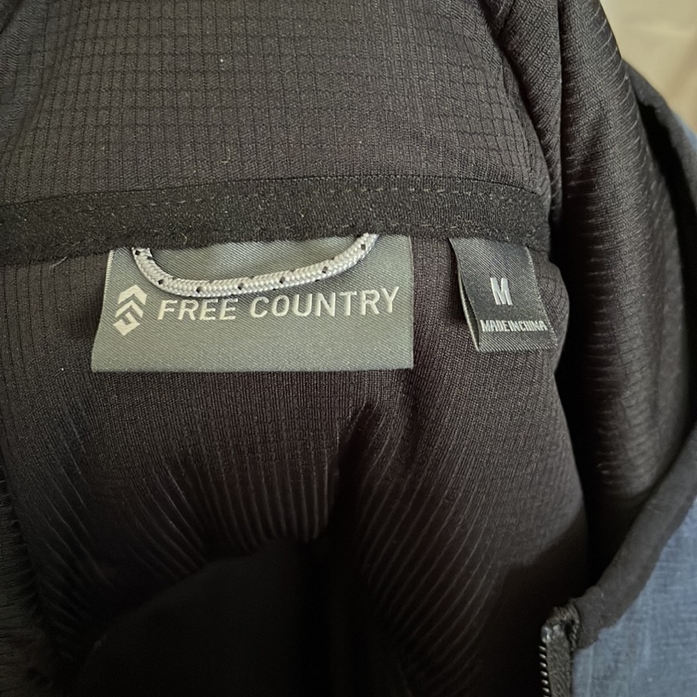 NWT Free Country Men’s Jacket - Picture 6 of 7